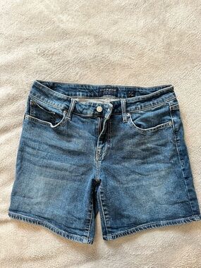 Lucky Brand Medium Blue Denim Shorts